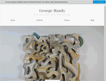 Tablet Screenshot of georgehandy.com